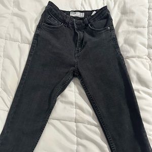 Black Bershka Pants USA 4
